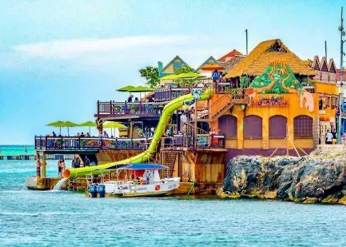 Villa La Rosa With Spectacular View Of Ocho Rios