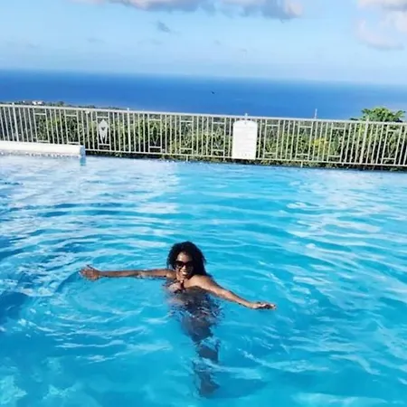 Villa La Rosa With Spectacular View Of Ocho Rios Exterior foto