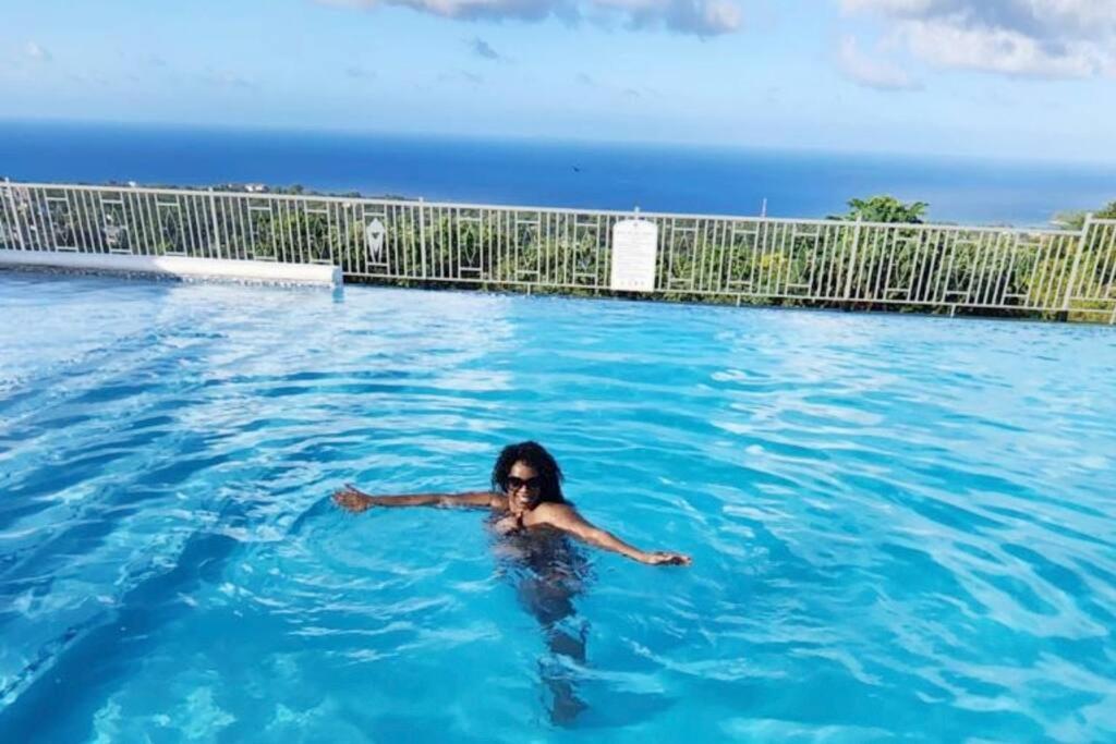Villa La Rosa With Spectacular View Of *