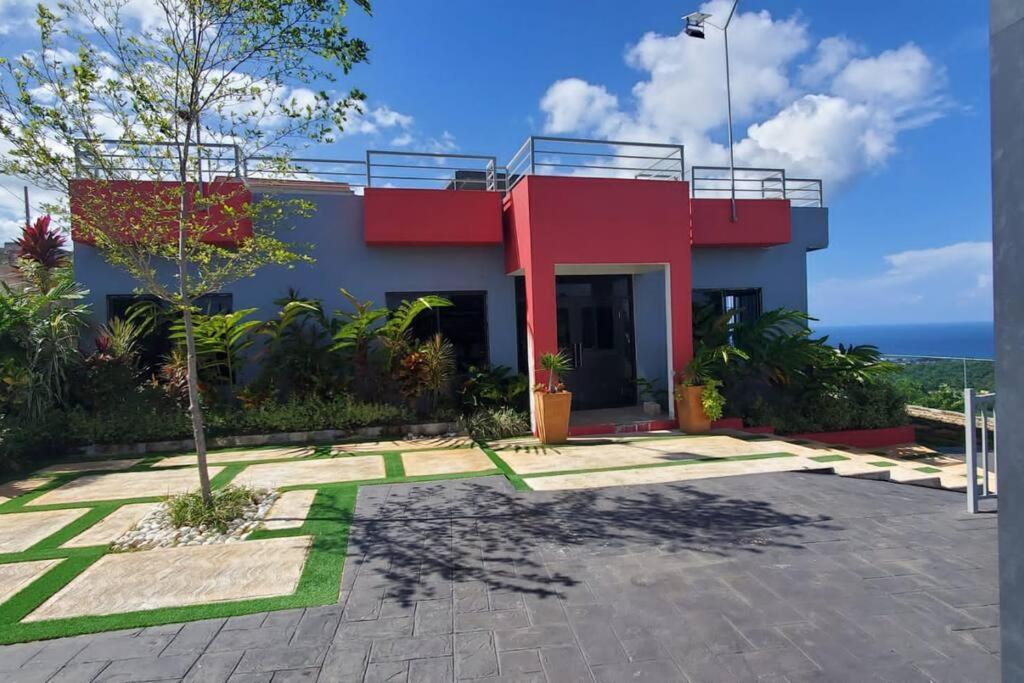La Rosa With Spectacular View Of Villa *