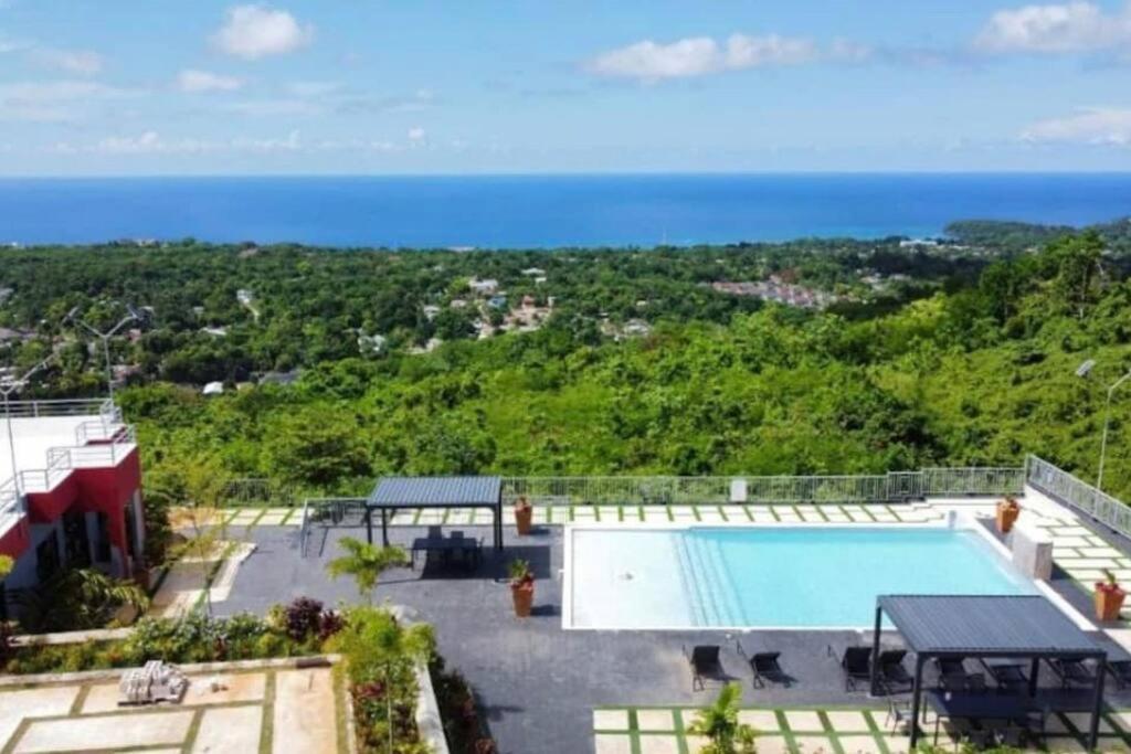 Villa La Rosa With Spectacular View Of *