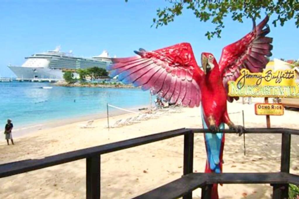 La Rosa With Spectacular View Of Ocho Rios
